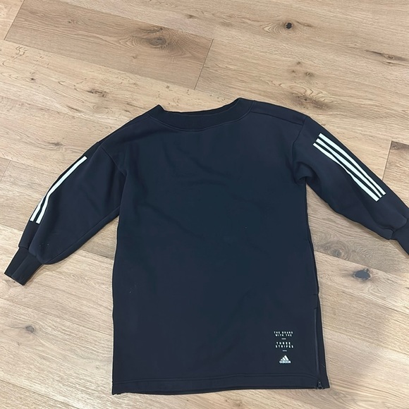 Adidas sweater dress - Picture 1 of 2